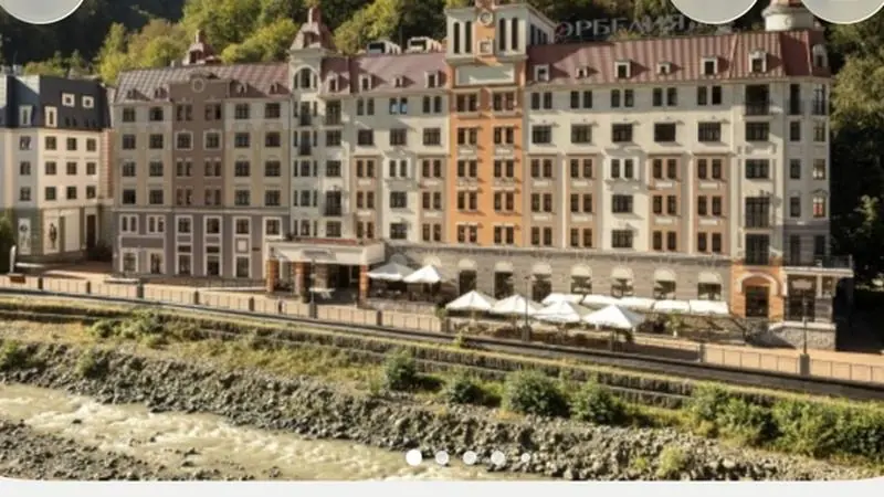 Erbelia by Vasta Rosa Khutor Hotel