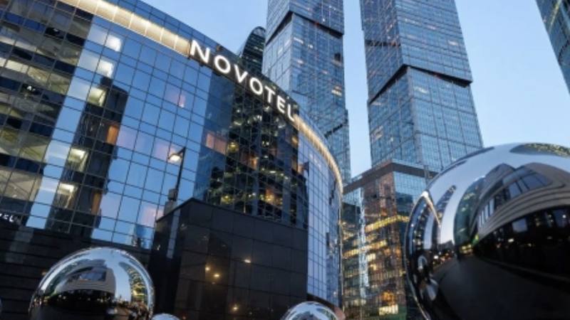 Novotel Moscow City Hotel