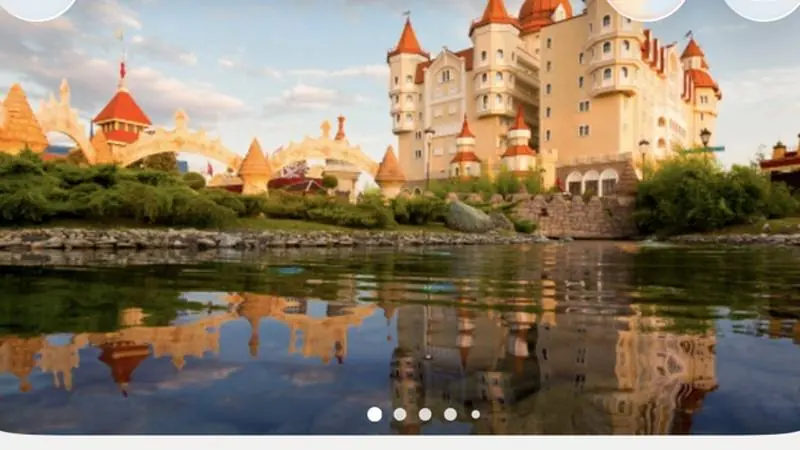 Bogatyr Hotel — Includes Sochi Park Tickets