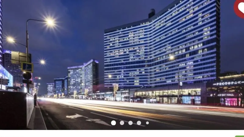 Pentahotel Moscow Arbat Hotel