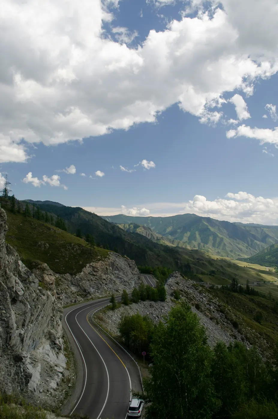 Chuysky Tract Altai