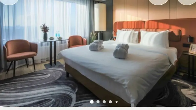 Mercure Hotel and Residences Saint Petersburg Hotel