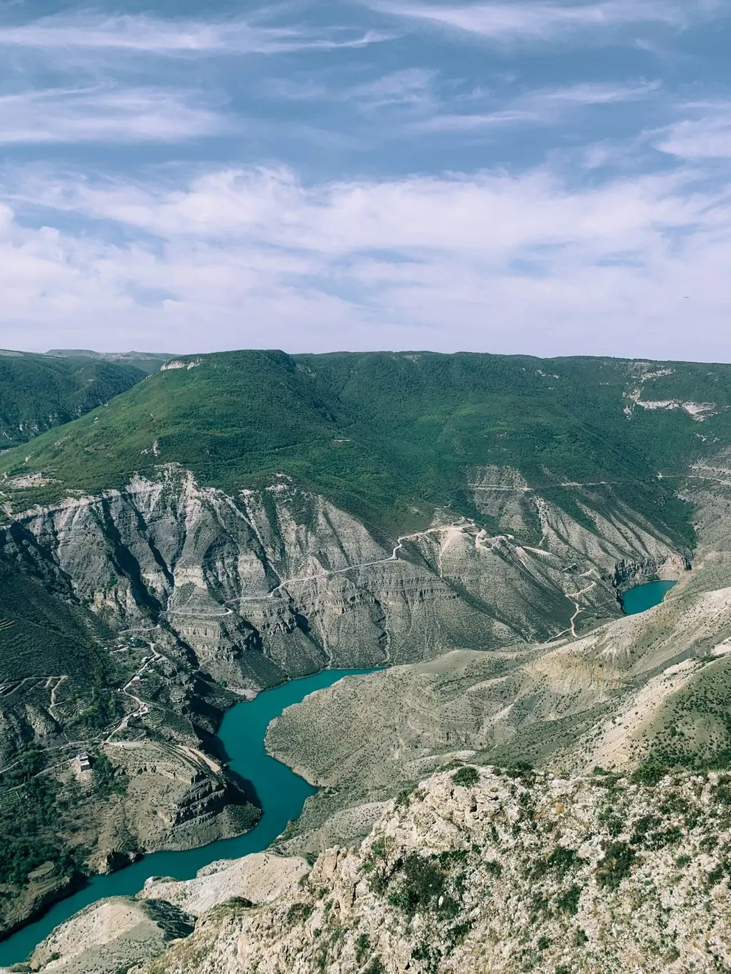 Sulak Canyon Dagestan