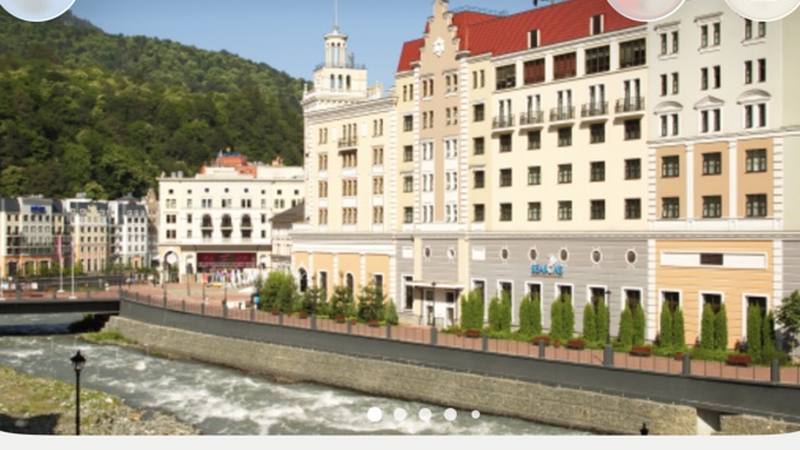 Radisson Hotel, Rosa Khutor