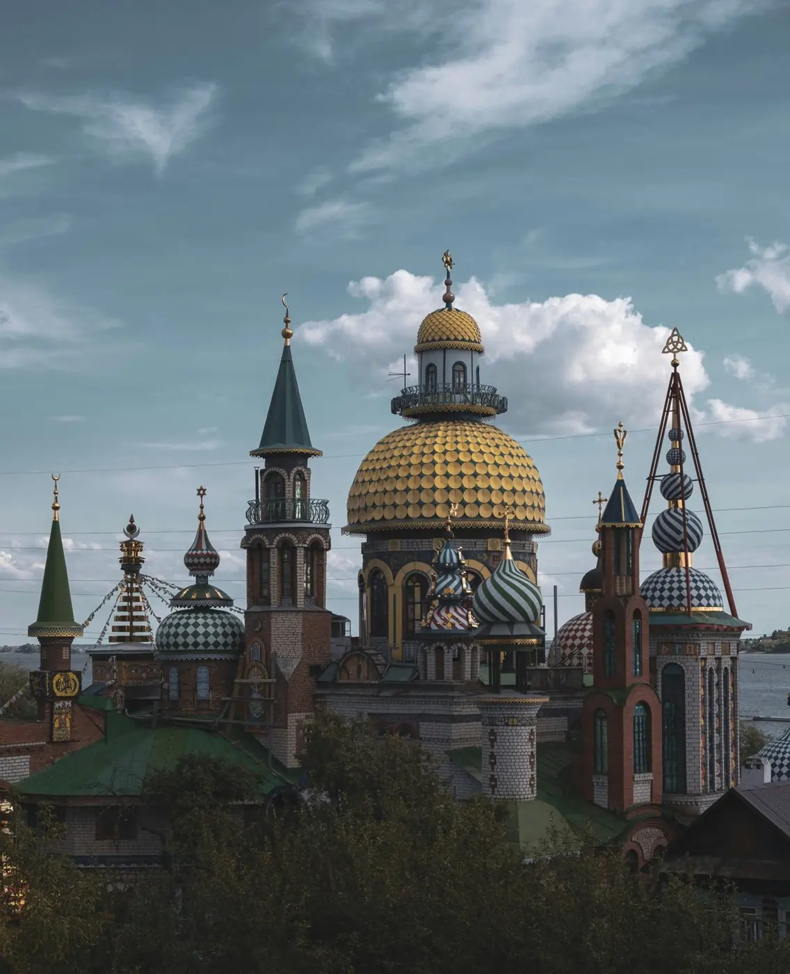 Temple of All Religions Kazan