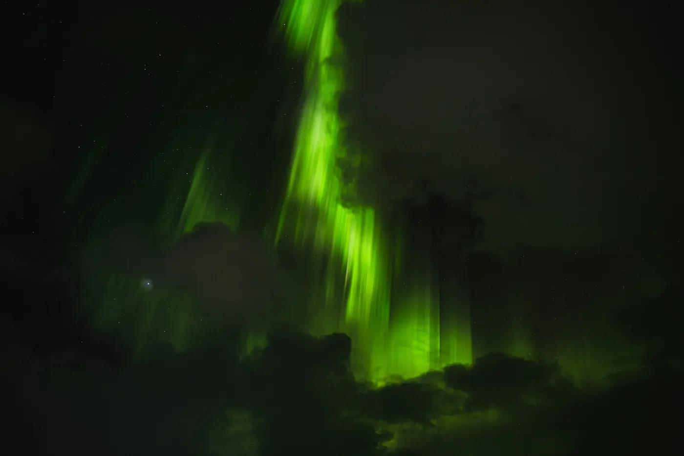Murmansk Night Sky