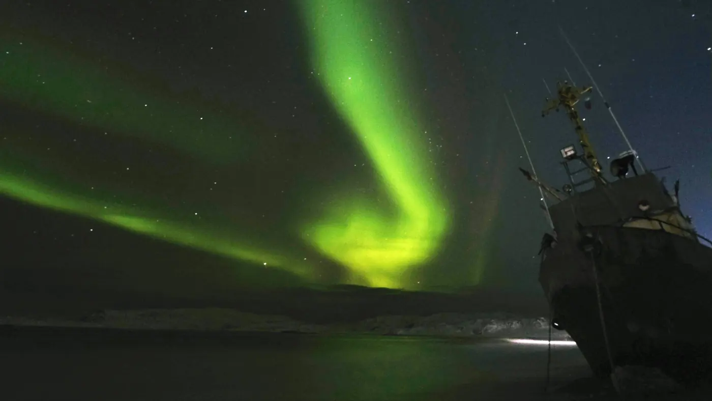 Murmansk Northern Lights